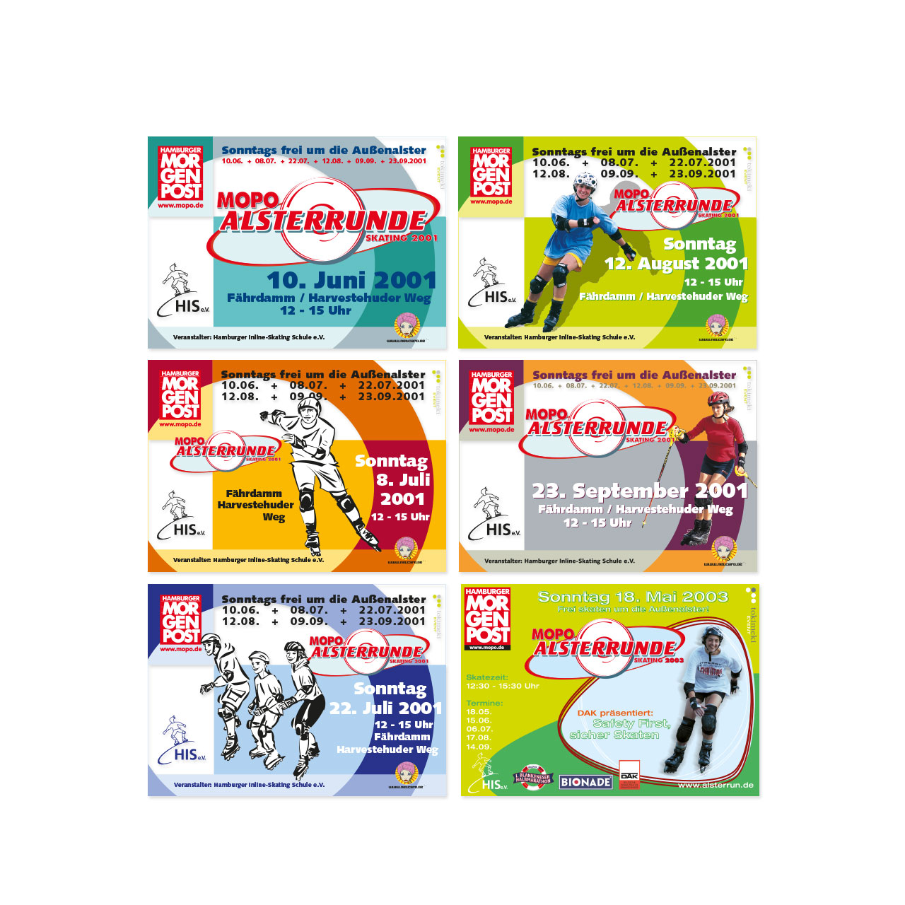 Alsterrunde Postkarten