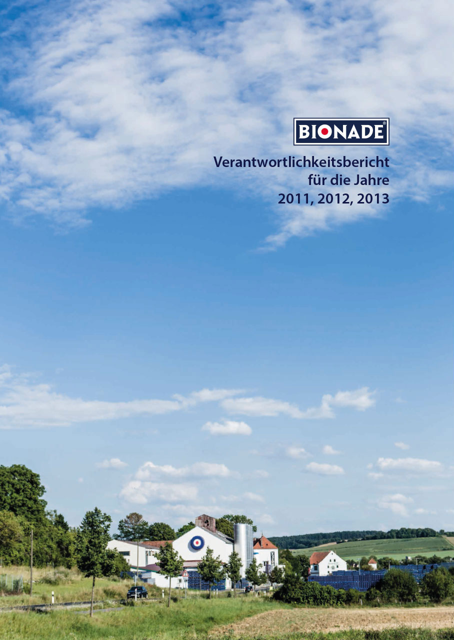Bionade Verantwortlichkeitsbericht