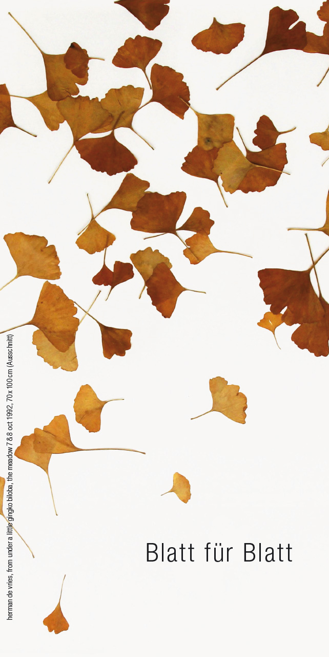 Blatt für Blatt