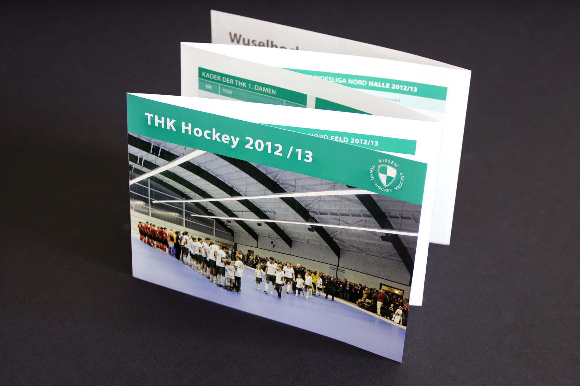 Flyer THK Rissen Hockey 2012/13