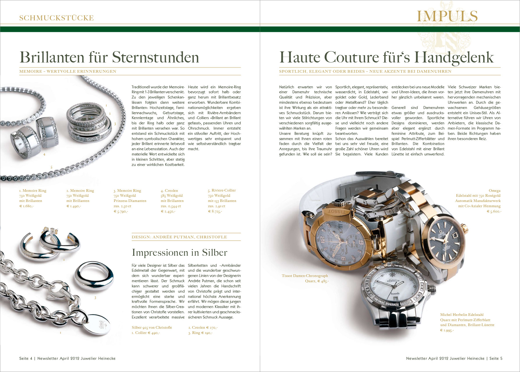 Heinecke Newsletter 04 2012 Seite 4-5