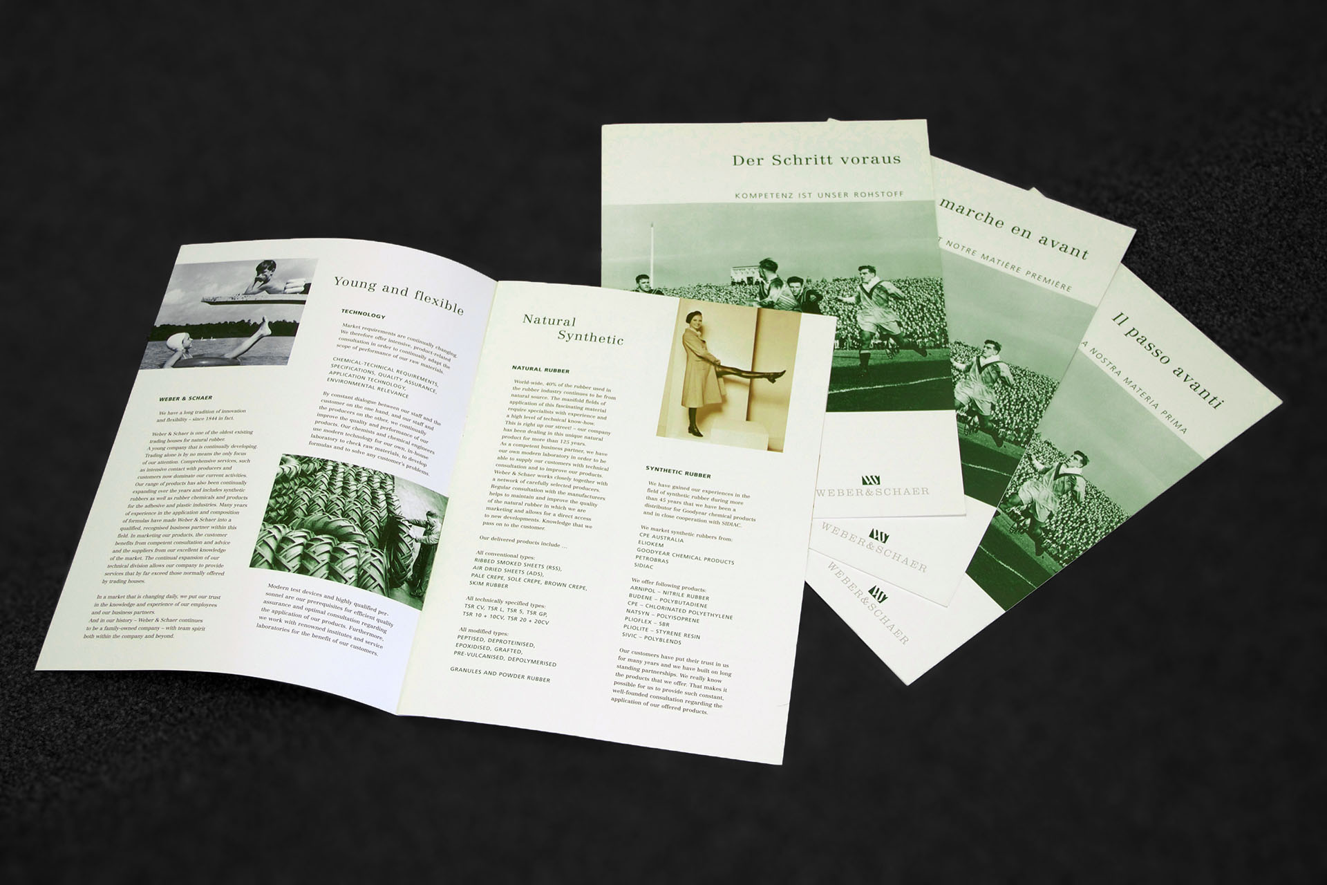 Weber & Schaer Folder