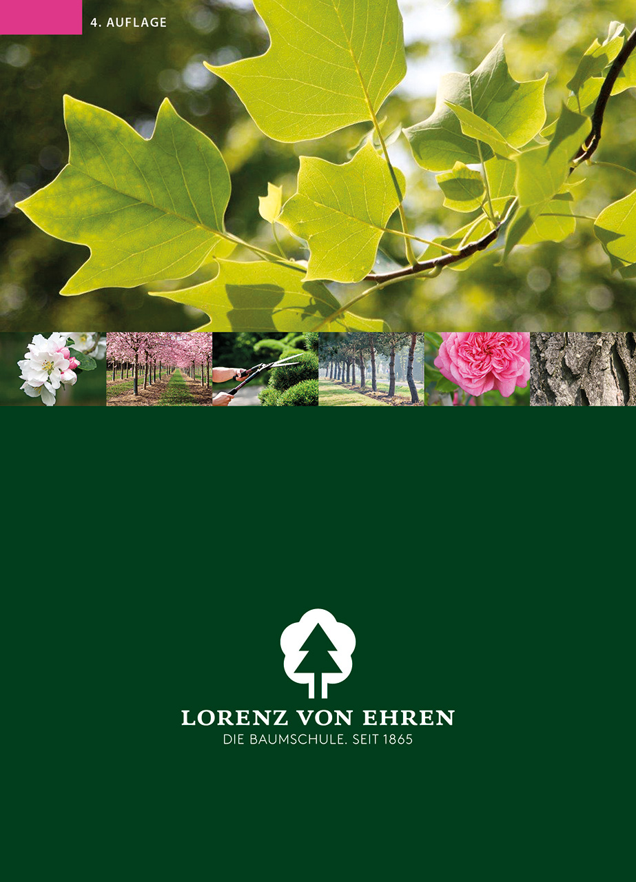 LvE Pflanzenkatalog 2014 Titel