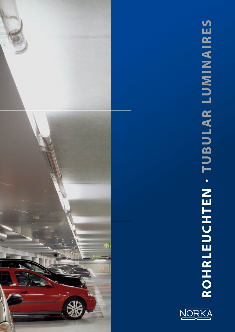 NORKA Rohrleuchten Titelseite
