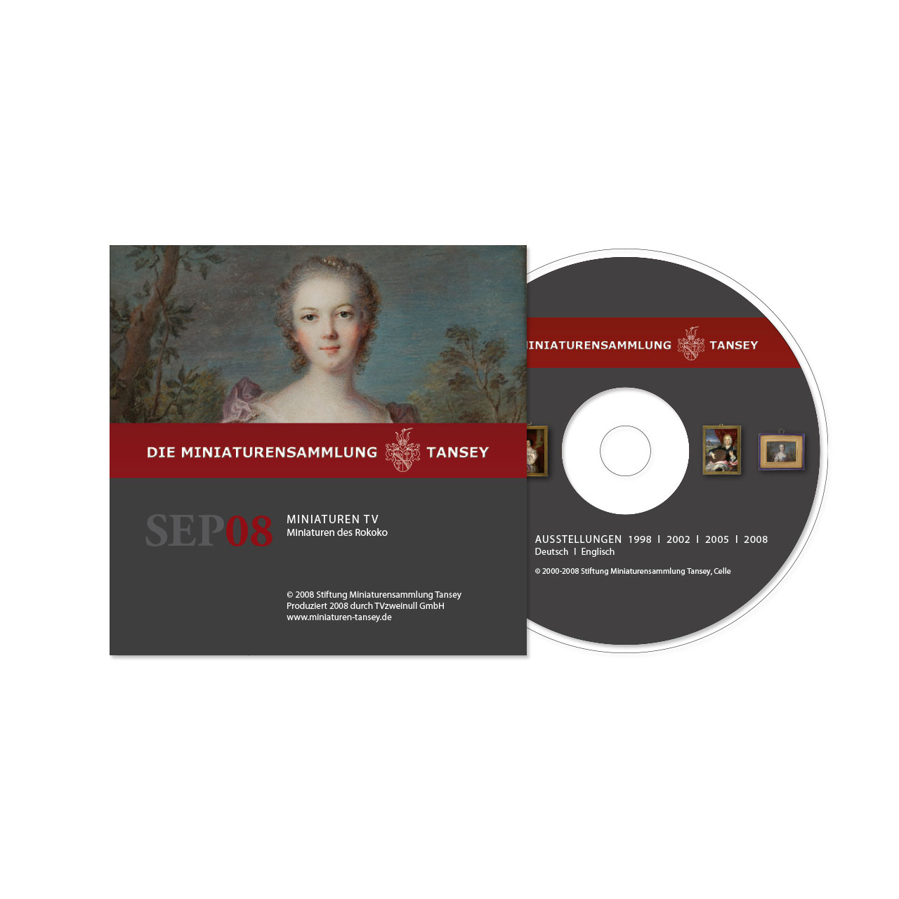 Tansey Ausstellungen DVD