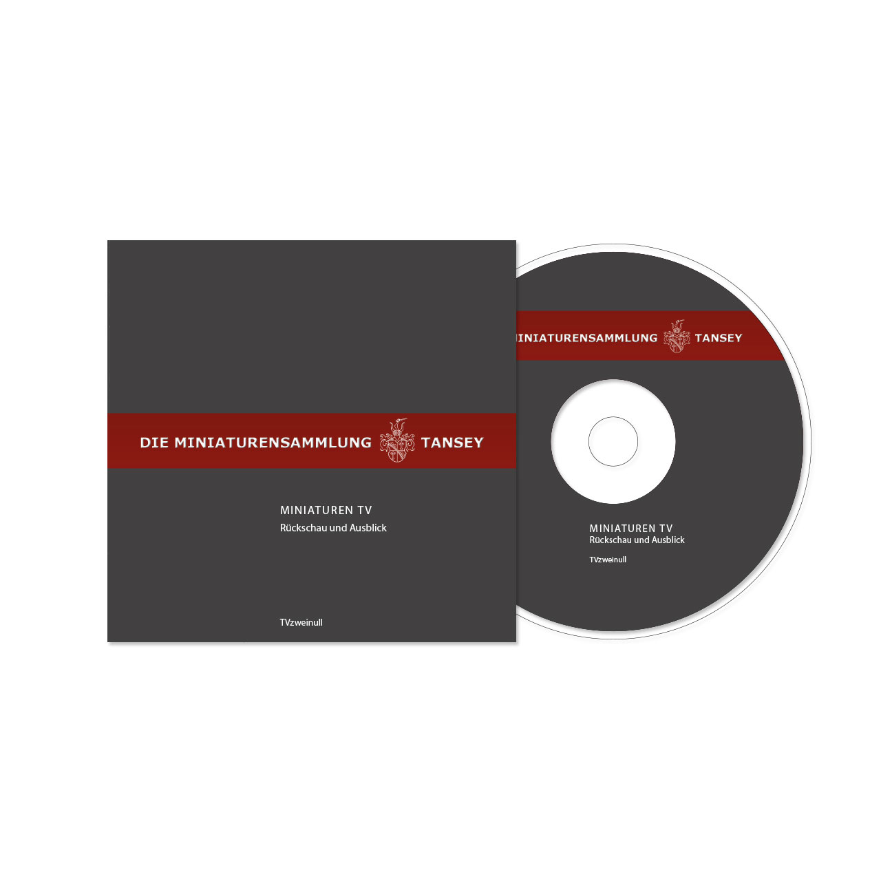 Miniaturensammlung Tansey TV DVD