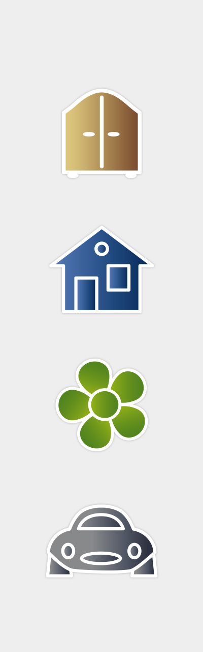 edding Gruppenpictogramme